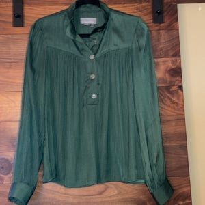 Anthropologie blouse